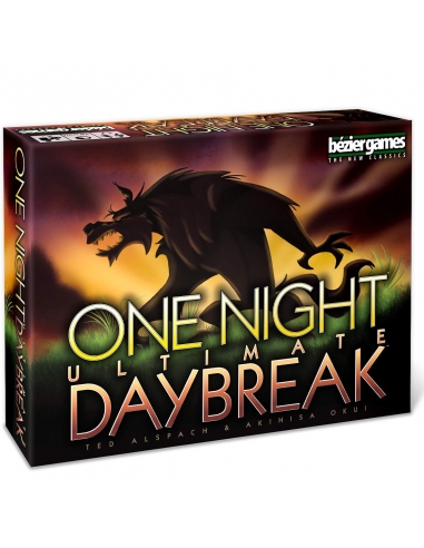 One Night Ultimate Werewolf Daybreak