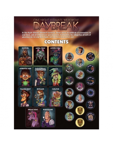 One Night Ultimate Werewolf Daybreak