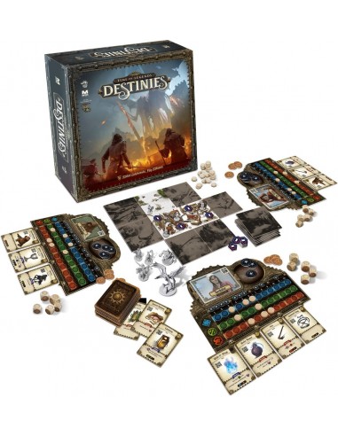 Destinies components