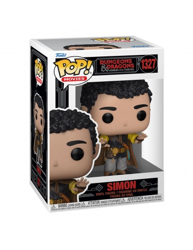 Funko POP! Dungeons & Dragons Simon