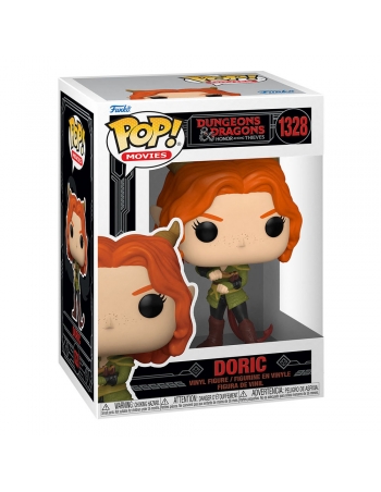 Funko POP! Dungeons & Dragons Doric 2