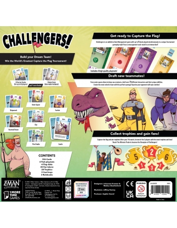 Challengers! 2