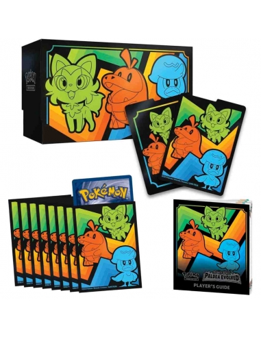 Scarlet & Violet 2 - Paldea Evolved Elite Trainer Box