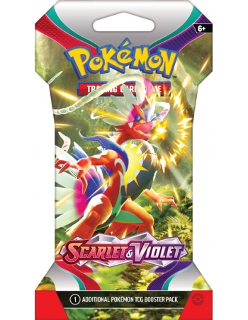 Scarlet & Violet Sleeved Booster Display 2