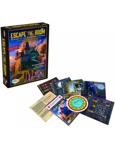 Παιχνίδι Λογικής Escape The Room Mystery at the Stargazer’s Manor