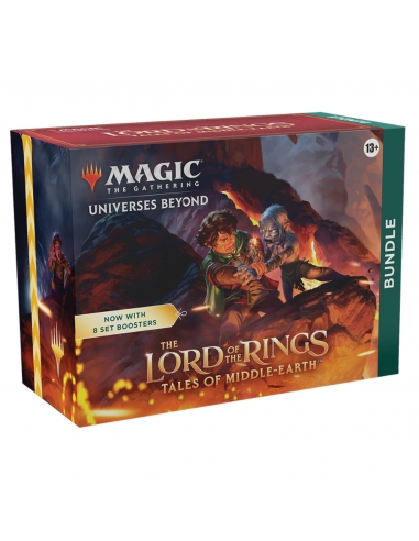The Lord of the Rings: Tales of Middle Earth Bundle EN