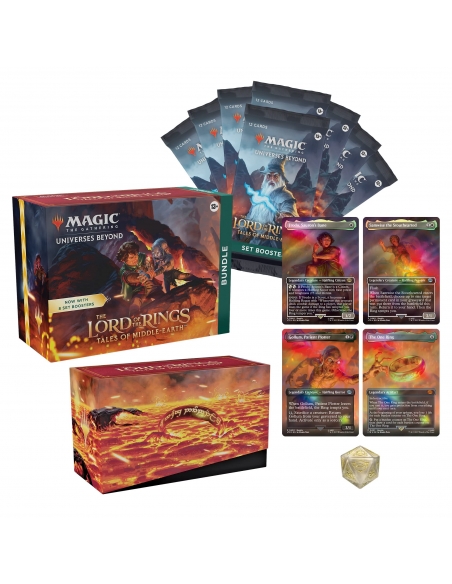 The Lord of the Rings: Tales of Middle Earth Bundle EN