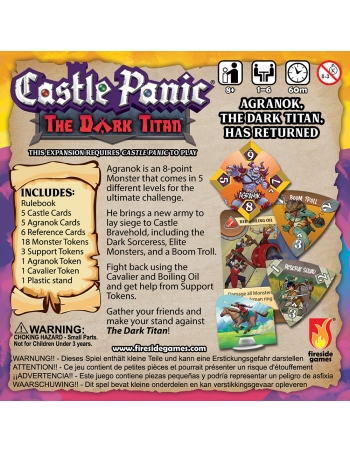 Castle Panic: The Dark Titan 2e expansion 2