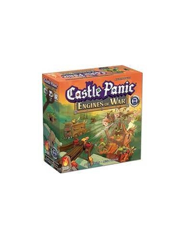 Castle Panic: Engines of War 2e expansion Castle Panic: Engines of War 2e expansion
