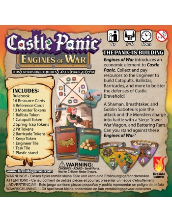 Castle Panic: Engines of War 2e expansion 2
