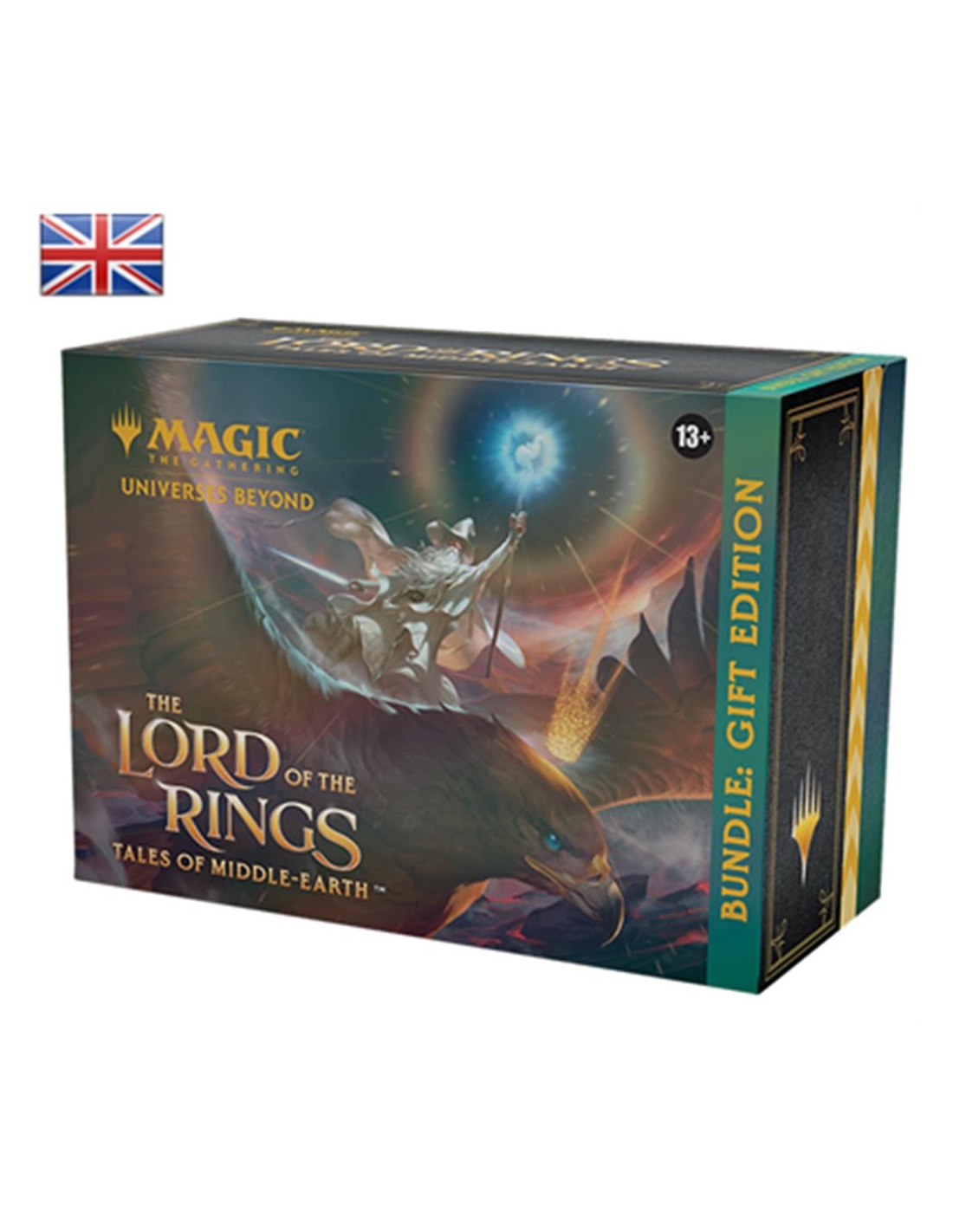 Magic The deals Gathering Lord of the Rings Tales of Middle-Earth Bundle Gift Edition