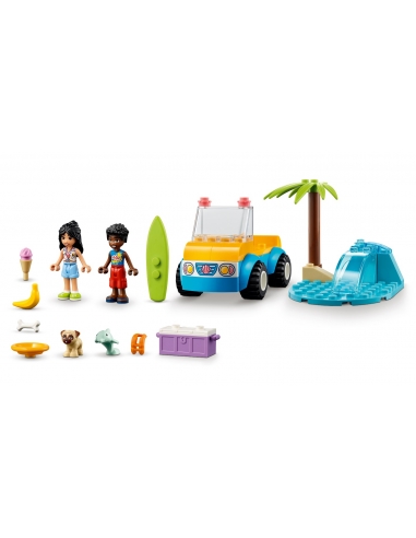 LEGO Beach Buggy Fun