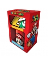 Super Mario Mug, Coaster and Keychain Set