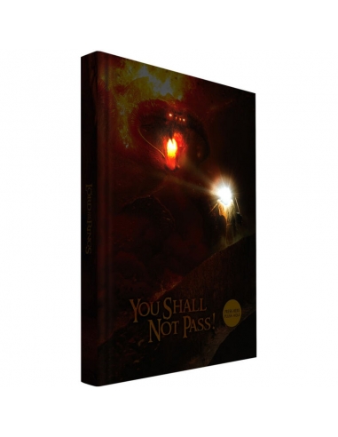 Lord of the Rings You Shall Not Pass Light Up A5 Notebook