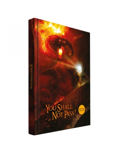 Lord of the Rings You Shall Not Pass Light Up A5 Notebook