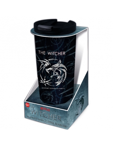Thermal Stainless Steel Mug The Witcher