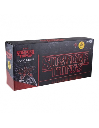 Stranger Things Logo Light