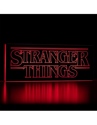 Stranger Things Logo Light