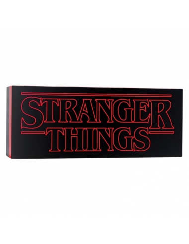 Stranger Things Logo Light