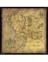 Puzzle 1000pcs The Lord of the Rings Middle earth Map