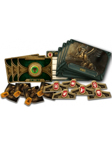 Arkeis Thus the Sphinx Cometh