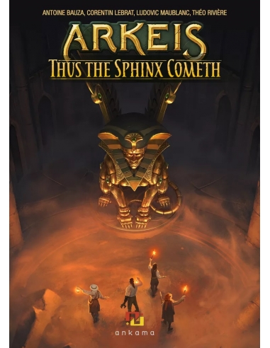 Arkeis Thus the Sphinx Cometh