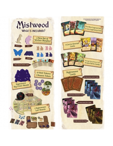 Everdell: Mistwood