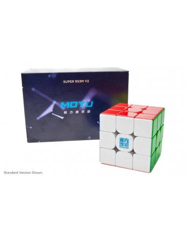 MoYu Super RS3M V2 UV Magnetic 3x3