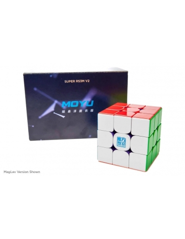 MoYu Super RS3M V2 UV Maglev 3x3