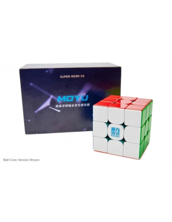 MoYu Super RS3M V2 UV Ball-Core 3x3