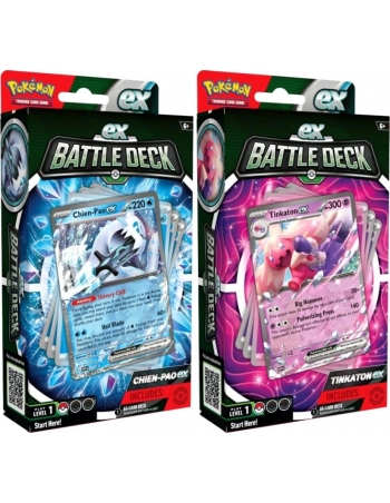 Pokemon Chien-Pao/Tinkatonex Battle Deck - EN