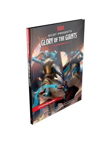 D&D Bigby Presents: Glory of the Giants HC D&D Bigby Presents: Glory of the Giants HC