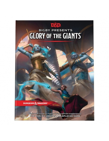 D&D Bigby Presents: Glory of the Giants HC 2
