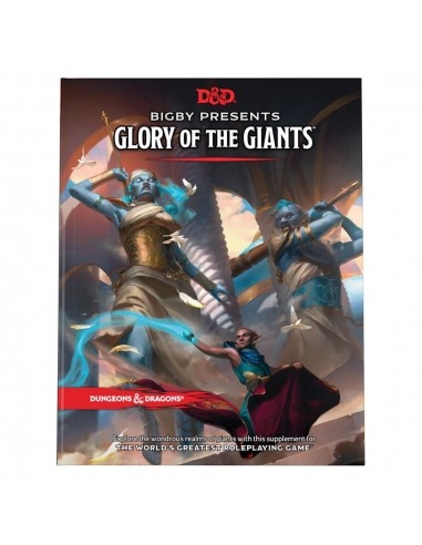 D&D Bigby Presents: Glory of the Giants HC D&D Bigby Presents: Glory of the Giants HC