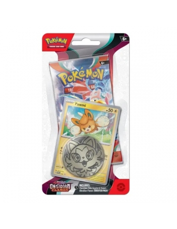 Pokemon Scarlet & Violet 3 Obsidian Flames Checklane Blister