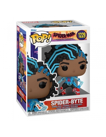 Funko POP! Across the Spider-Verse Spider-Byte 2