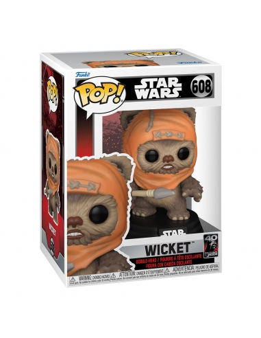 Funko POP! Return of the Jedi 40th Anniversary Wicket