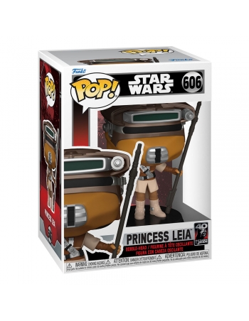 Funko POP! Return of the Jedi 40th Anniversary Leia (Boushh) 2