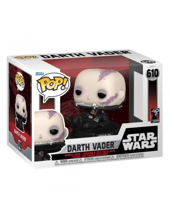 Funko POP! Return of the Jedi 40th Anniversary Vader (Unmasked) 2