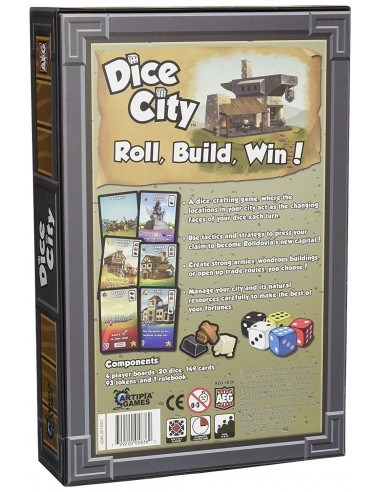 Dice City: By Royal Decree