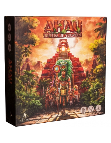 Ahau Rulers of Yucatan