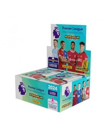 Panini Premier League 2024 - Adrenalyn XL Display Cards