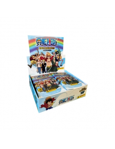 Panini One Piece Display Cards