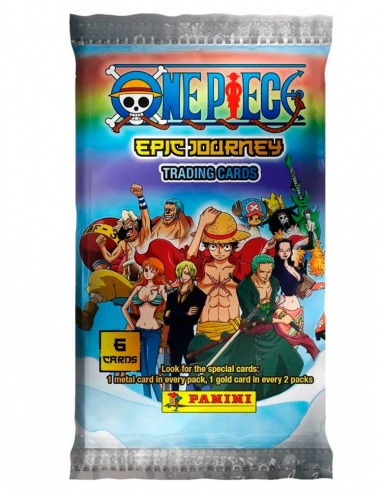 Panini One Piece Display Cards