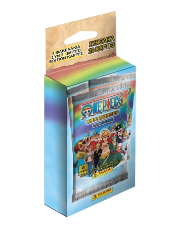 Panini One Piece TC Starter Pack, 004385SPCFGD