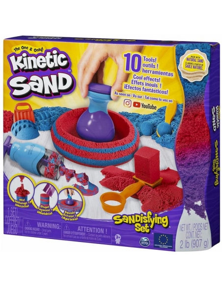 Spin Master Kinetic Sand: Sandisfying Set
