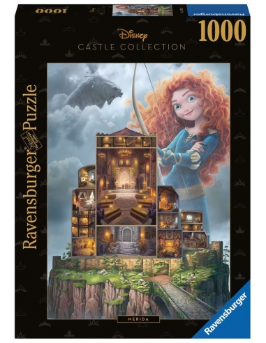 Puzzle 1000pcs Disney Castles: Merida
