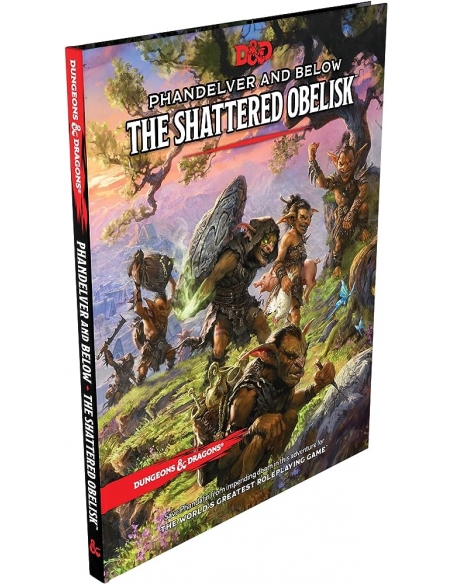 D&D Phandelver and Below: The Shattered Obelisk