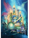 Puzzle 1000pcs Disney Castles: Ariel