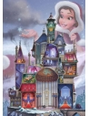 Puzzle 1000pcs Disney Castles: Belle